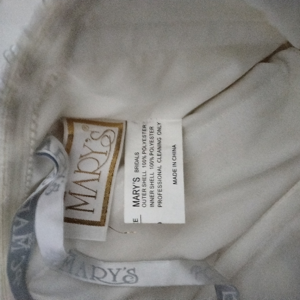 Satin Vintage Evening/ Bride Dress Wclutch - Picture 11 of 11